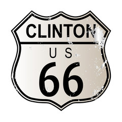 Clinton Route 66