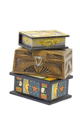 wooden jewellery boxes