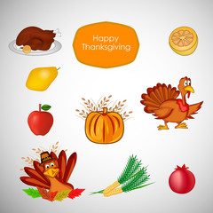 Thanksgiving background 