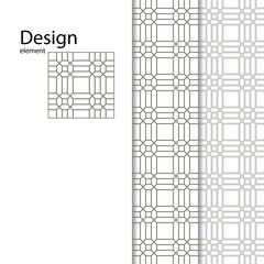 Geometric pattern seamless for your design.  Geometric pattern for laser cutting. Laser glass engraving. Desktop wallpaper, interior decoration, graphic design. Vector. Background.