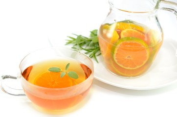 フルーツティー