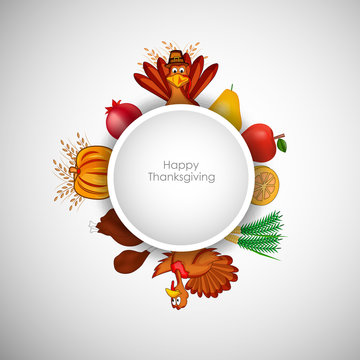 Thanksgiving background 