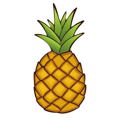 Cartoon Pineapple photos, royalty-free images, graphics, vectors