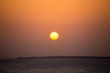 Zanzibar Sunset