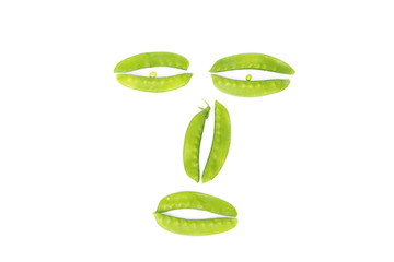 Green peas, sugar Pea
