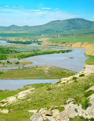 Georgian country landscape