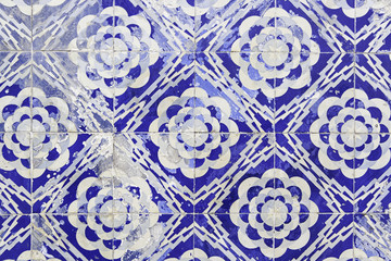 Typical decorative tiles