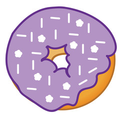 Purple Donut