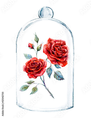 “Rose in a glass case” Stock photo and royalty-free images on Fotolia
