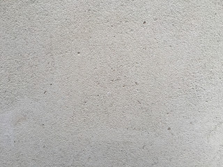 White plaster wall