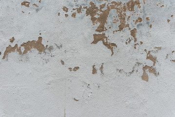 white rustic wall