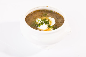 cabbage soup with cream