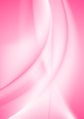 Abstract pink soft blurred waves background