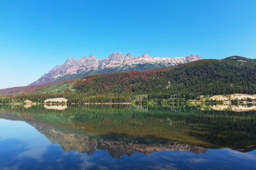 Obraz premium Lake in Canada