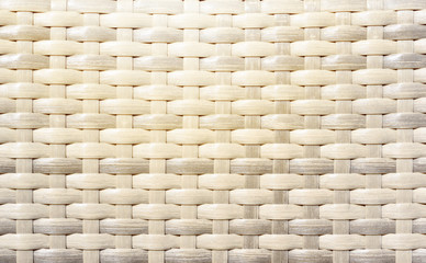 traditional Thai style pattern nature background of brown handicraft weave texture wicker surface for furniture material