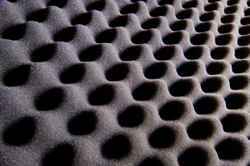 texture of foam for background