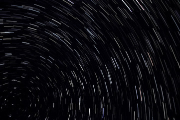 star tracks sky space © Iri_sha