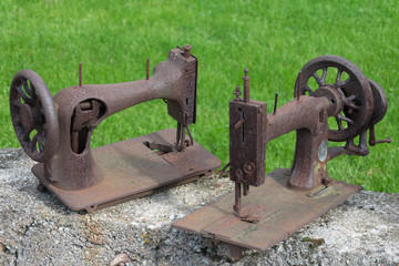 Rusty sewing machines