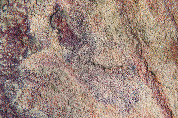 Gray stone background texture