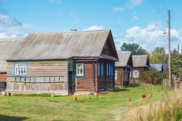 Деревенские дома © Тищенко Дмитрий