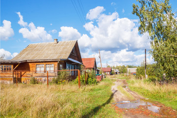 Сельская улица © Тищенко Дмитрий
