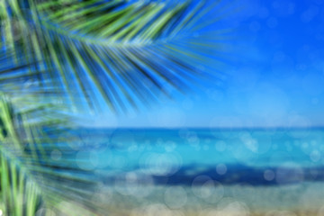 background image of beach
