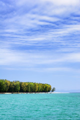 Adang Rawi island at Satun Thailand : High view