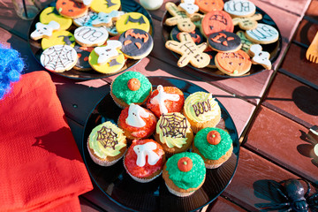 Dessert for Halloween