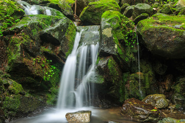 Fototapeta premium Waterfall Seoraksan National Park Area Korea