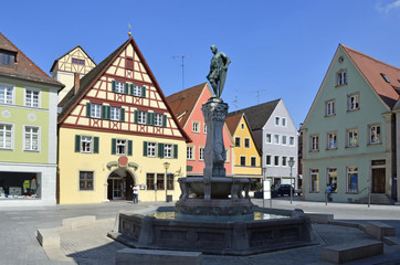 Kaiser-Ludwig-Brunnen, Weißenburg