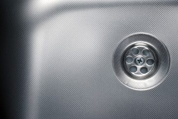 stainless steel sink