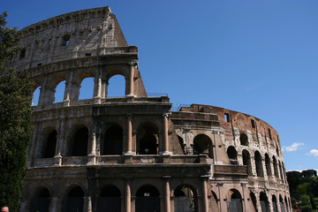 Fototapeta premium Ancient Colosseum in Rome, Italy