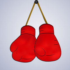 Illustration of elements for Boxing Day