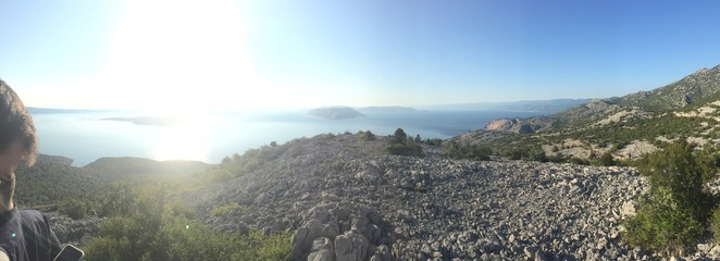 sea landscape panorama