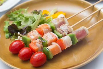 Three Flavored Fish Barbeque