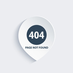 404 error, page not found