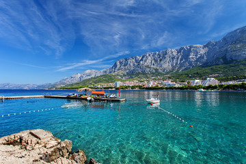 Adriatic Sea - Makarska, Dalmatia, Croatia