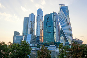 Obraz premium Skyscrapers
