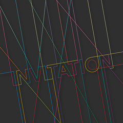 Fototapeta premium carte invitation