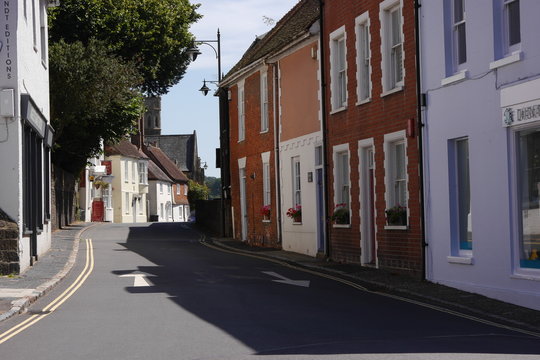 Petworth in West Sussex / England