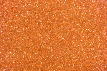 orange glitter texture abstract background