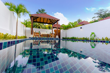 Tropical Villa with a pool