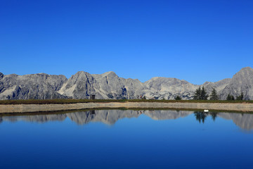 Wasserspieglungen