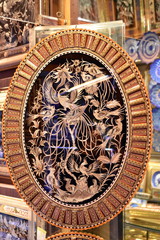 Handicraft made in Esfahan, Isfahan Grand Bazaar, Naqsh-e Jahan Square, esfahan, Iran
