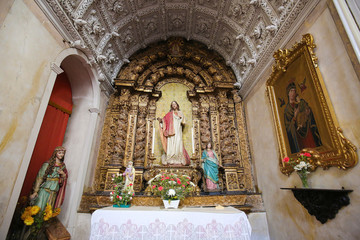 Altar in the Monastery of Santa Cruz (Coimbra)