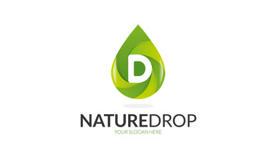 Nature Drop Logo