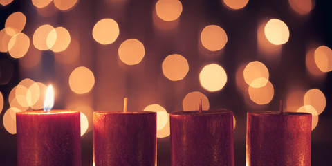first advent