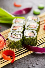 Green Maki Sushi