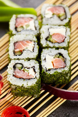 Green Maki Sushi