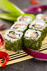 Green Maki Sushi